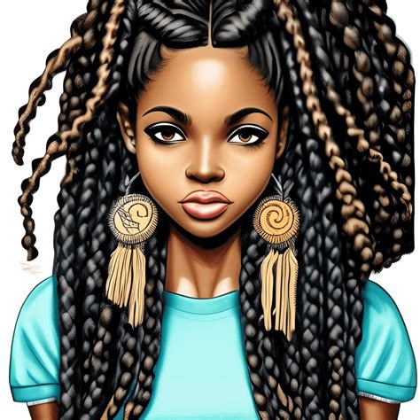 african american cartoon art.